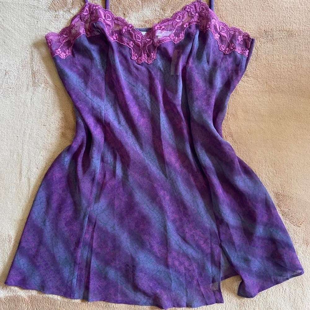 Victoria’s Secret sheer slip dress